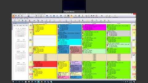 Eaglesoft OnSchedule set up and utilization Part 1