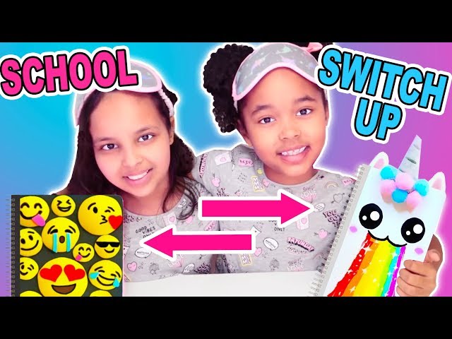 Liste Fournitures Scolaires 2019 + BACK to SCHOOL SWITCH UP challenge class=