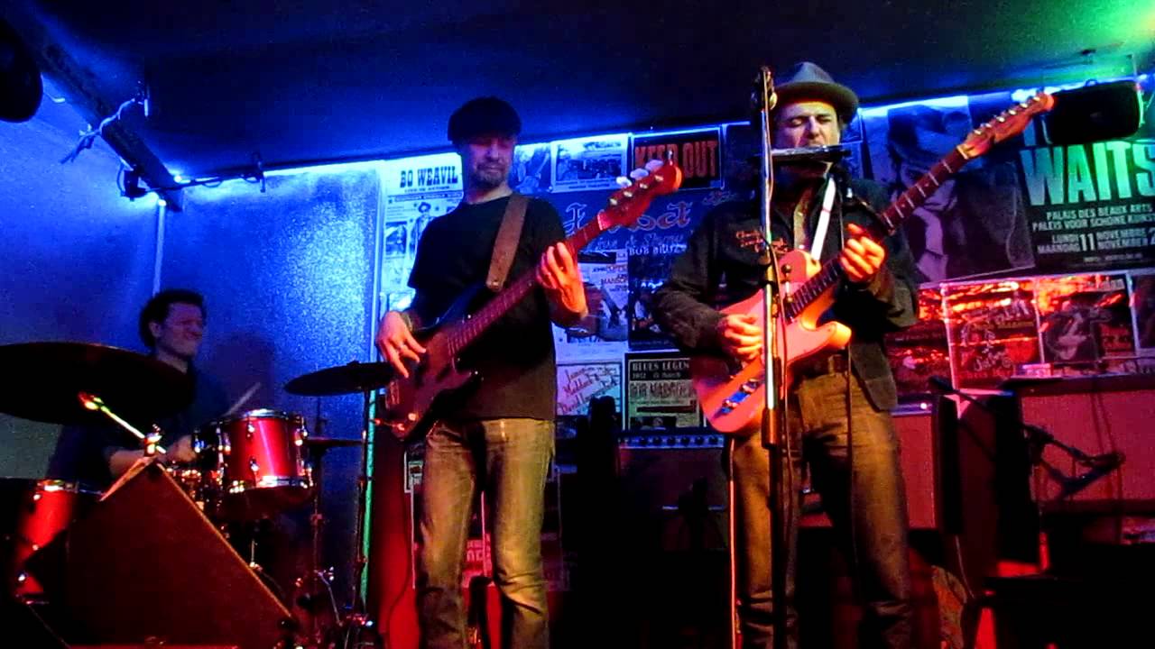 Marco Pandolfi & Federico Patarnello feat. Luca Loppo Tonani @Nidaba 19.03.2015 - 2