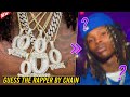 GUESS THE RAPPER BY CHAIN CHALLENGE! (HARD)