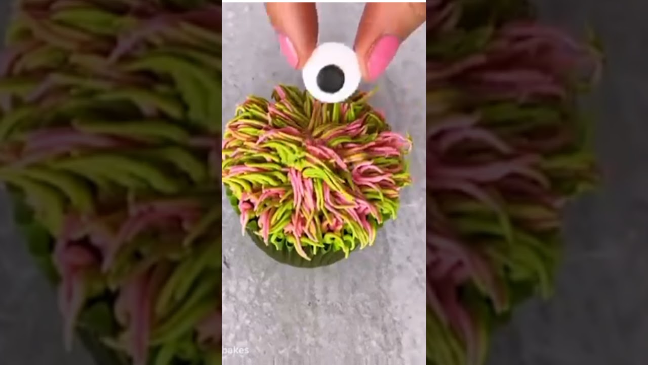 Sweet Monster Cake