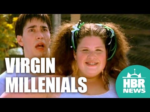 Falling in Love for 1 Gorillion, Killer Clowns and Virgin Millennials | HBR News 158