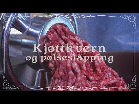 Video: Hvordan Lage Potetrull Med Kjøttdeig