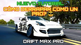 Nuevo tutorial "COMO DERRAPAR COMO UN PRO? 😎" (por NitroDan) - DRIFT MAX PRO screenshot 2