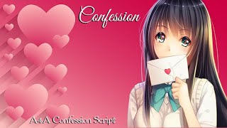 Confession ASMR