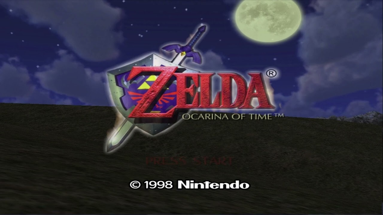 Title Theme - The Legend of Zelda: Ocarina of Time OST