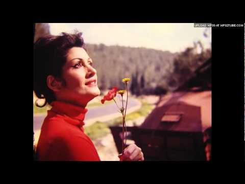 יפה ירקוני עיניים ירוקות Yaffa Yarkoni Einaym Yerukot 