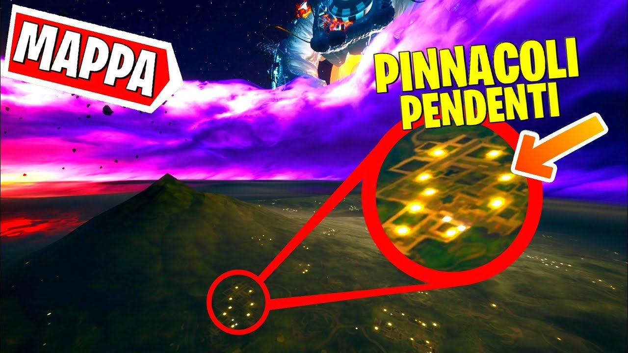 IL RITORNO DELLA VECCHIA MAPPA DI FORTNITE?! AVVISTATA NELL'EVENTO!