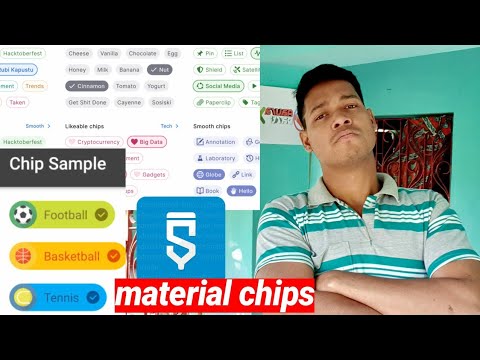 material Chips Activity project in sketchware #AndroidAppdeveloper #sketchware #Aauraparti