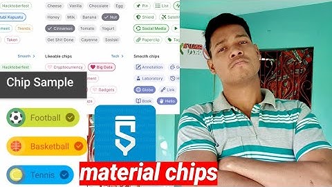 material Chips Activity project in sketchware #AndroidAppdeveloper #sketchware #Aauraparti