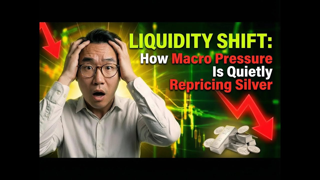 LIQUIDITY SHIFT: How Macro Pressure Is Quietly Repricing Silver