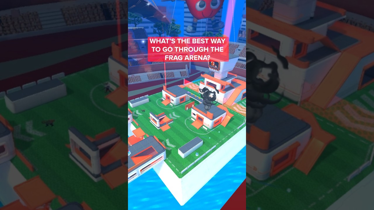 How would you go through the FRAG Arena? Rockets ARE an option🚀 