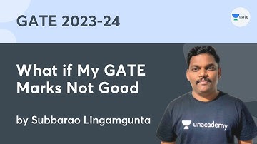 What if My GATE Marks Not Good | Subbarao Lingamgunta