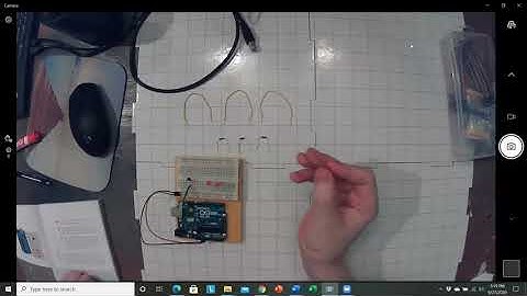 Arduino Project 3: Love-o-meter