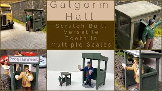 Scratch Built Versatile Booth In Multiple Scales 1/32 and OO
A friend asked me to make him a hut for his slot car layout. Looking closer at it I saw the potential for this to be used in model railways too. Follow me as I build this structure from scratch and show how easy it is to convert to a smaller scale. This hut has so many possibilities by extending it out to create bus shelters, marshalling huts, etc.
Want to be a part of Model Rail Network? Click on the link below to join.
https://www.facebook.com/groups/ModelRailNetwork/
Keep up to date with everything going on with my layout by following me on Facebook.
https://m.facebook.com/GalgormHall/
You can also contact me at:
galgormhall@gmail.com
If you would like to support the channel you can do so here:
https://www.patreon.com/GalgormHall
Thank you to Jason and the team at Rocket Railways for supporting this video. To check out what they can do for you please visit their website using the following link:
https://www.rocketrailways.co.uk
Check out other great products from the Scale Model Scenery range and consider supporting my channel by using the affiliate link below.
http://www.scalemodelscenery.co.uk?aff=7
Title music by Patrick Davey
For more information on Patricks work check out his Facebook page here:
https://www.facebook.com/daveymusicweddings/
Title artwork by ‘Charlie MacGowan’ Scratch Built Versatile Booth In Multiple Scales 1/32 and OO