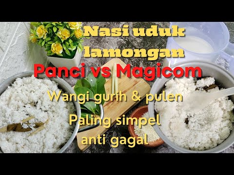 Resep Nasi Uduk Lamongan