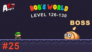 Super Bob's World : Free Run Game / Gameplay #25 (level 126-130 + BOSS) screenshot 1