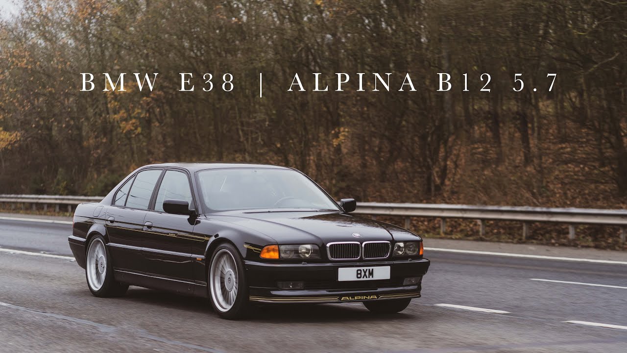 Bmw 7 e38 alpina