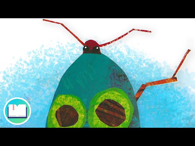 Er24 The Very Clumsy Click Beetle 音声絵本 🪲 The Very Clumsy Click Beetle | Animated Read Aloud for Kids