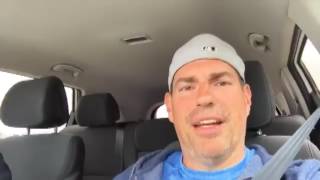 Dave Chudowsky On the Road for Game 1 of NBA Finals