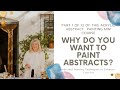 How to paint abstracts  mini course  part 1 of 12 lessons for beginners