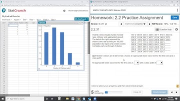 StatCrunch for Chapter 2