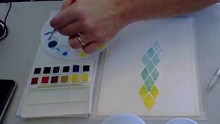 Speed Painting - Freehand Triangles