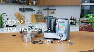 KODY21 Beginner's User Guide: Instructions for using all accessories