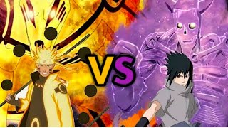 Naruto Vs Sasuke  Fight  Naruto Shippuden