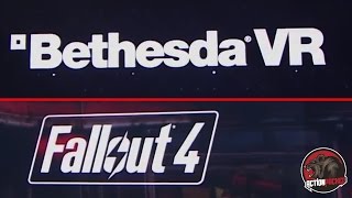 Fallout 4 VIRTUAL REALITY in 2017 Announcement REACTION! (HTC VIVE NEWS)
