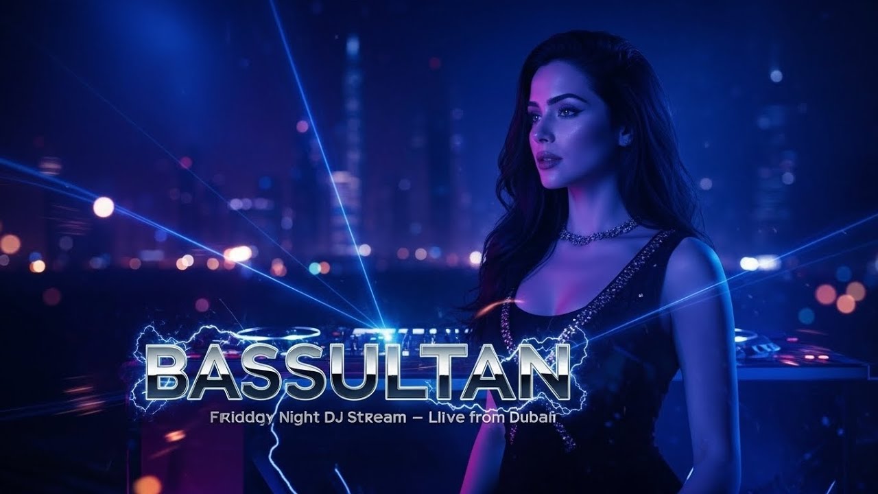 Bassultan – Friday Night DJ Stream | Dubai to the World 🌍🔥