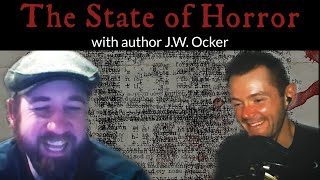 The State of Horror with Author JW Ocker - The Salem Witch Podcast Episode 01