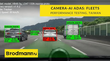 Evaluation Performance in Taiwan | Brodmann17 Camera-First ADAS For Fleets