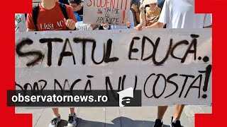 Ce burse vor fi tăiate în Educație. Studentă: 