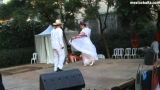 El Colás - &#39;México Baila&#39; a la Festa Major de Gràcia 2011