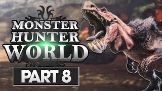 Monster Hunter World Walkthrough Part 8: Anjanath - YouTube