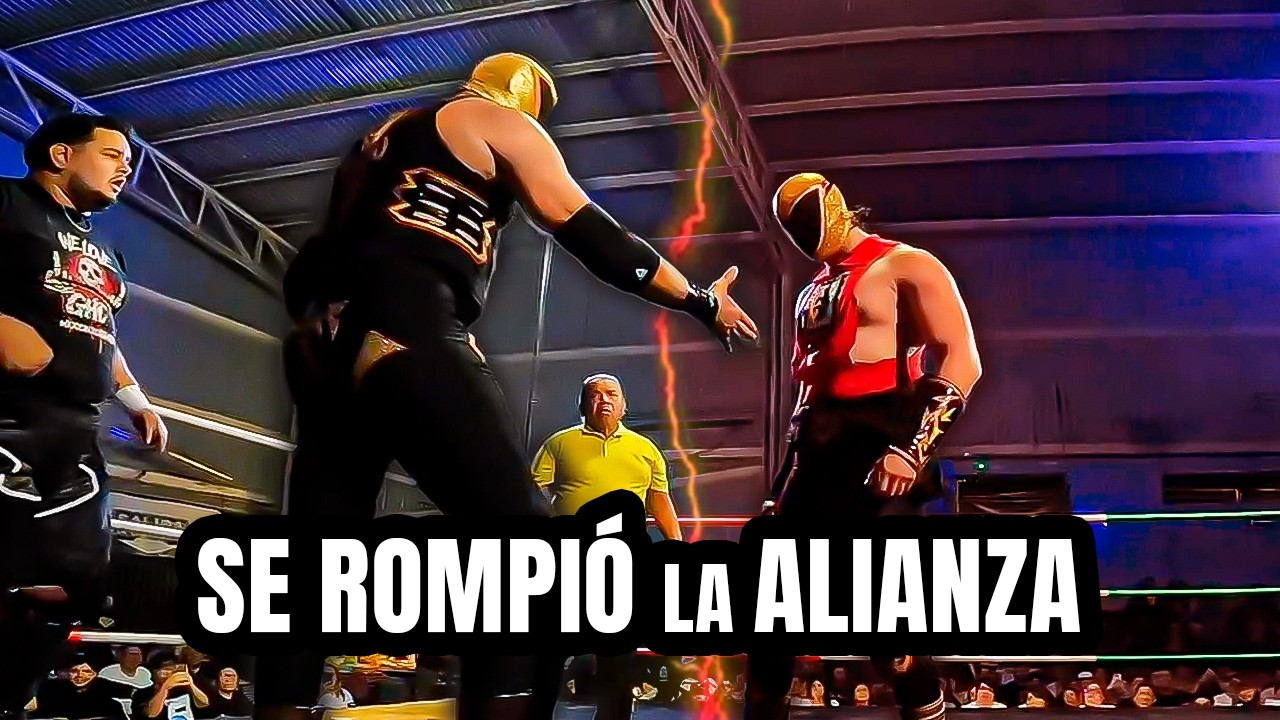 Satán rompe la alianza con Tinieblas Jr en Guadalajara | lucha libre