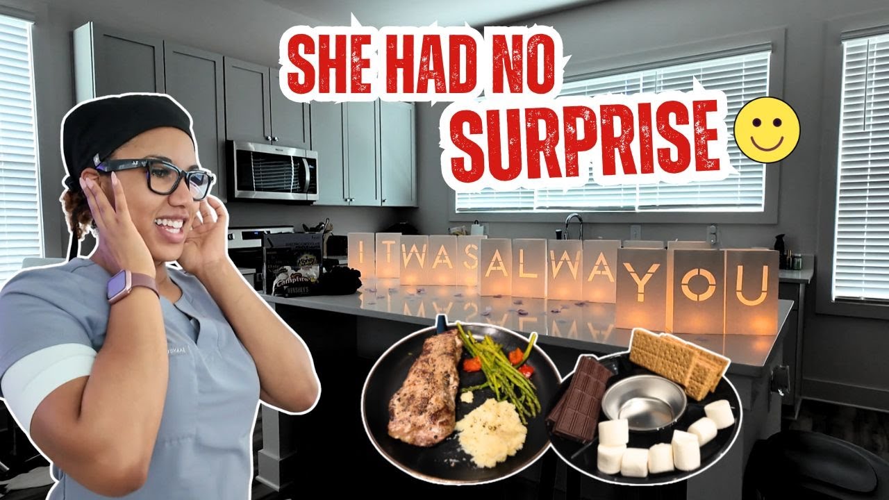 HOW TO SURPRISE YOUR PARTNER + AT HOME DATE IDEAS 😍