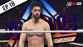 WWE 2K22 UNIVERSE MODE | GAME OVER CAW | EP.18 