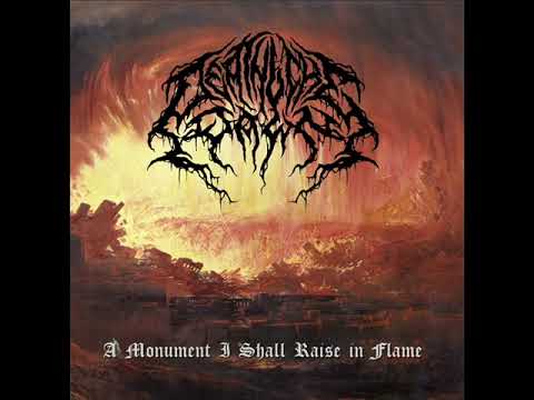 Deathlike Dawn - A Monument I Shall Raise in Flame   (new album full)