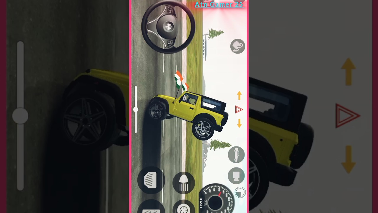 Mahendra Thar Lovers: Indian Cars 2025: Gadi Wala Games: 