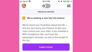 UPDATE: Lyft Now Shows Drivers Their Passenger DESTINATIONS!!