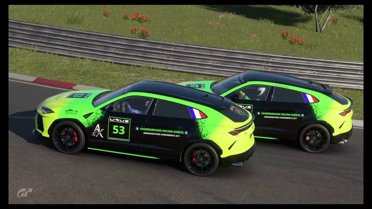 Underground racing events / onboard urus - YouTube