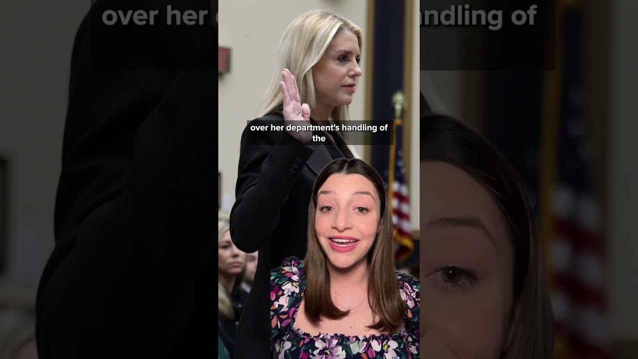 Trump replacing Pam Bondi as Attorney General, Todd Blanche to step in for now