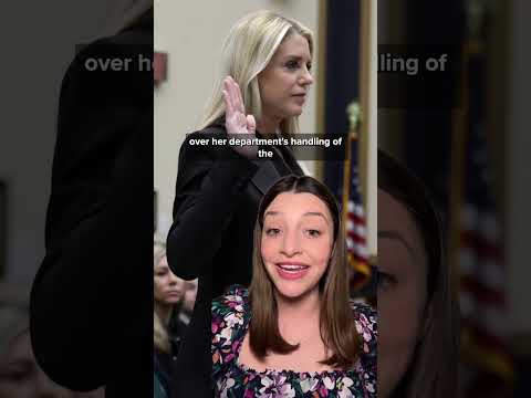 Trump replacing Pam Bondi as Attorney General, Todd Blanche to step in for now