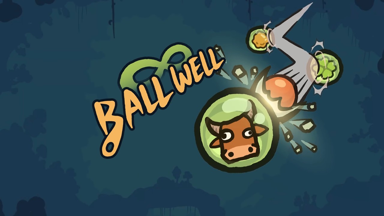 Infinite Ball Well. Combination Of Fast-Paced Pachinko-Style Game