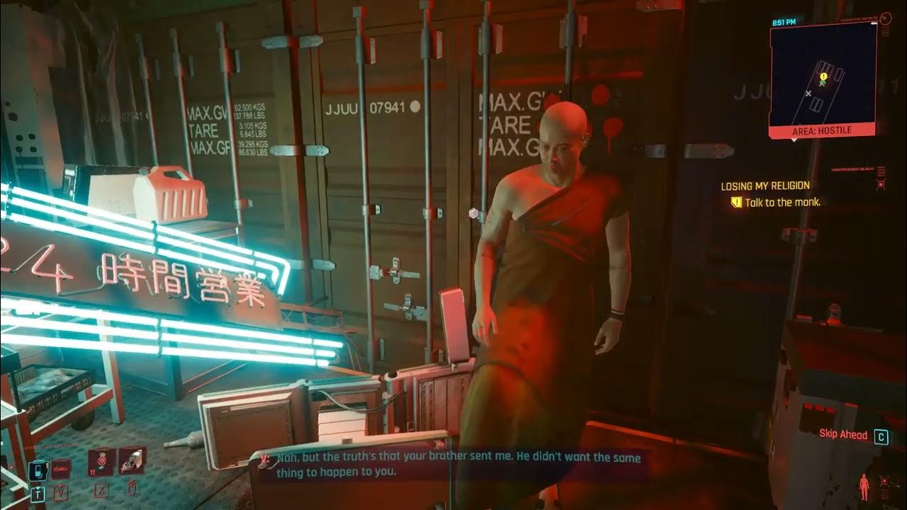 Losing My Religion (Nonlethal) Cyberpunk 2077 YouTube