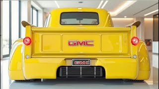  All-New 2026 GMC Sierra Vintage – The Ultimate Retro Modern Truck: