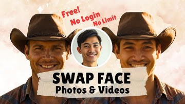How to Face Swap Photos & Videos with FREE AI Tool | No Login, No Limit