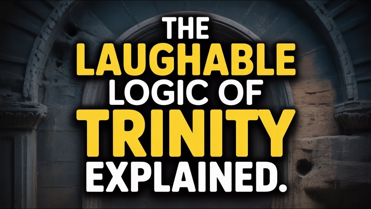 Logical Trinity Problem The Laughable Logic Of Trinity Explained - YouTube